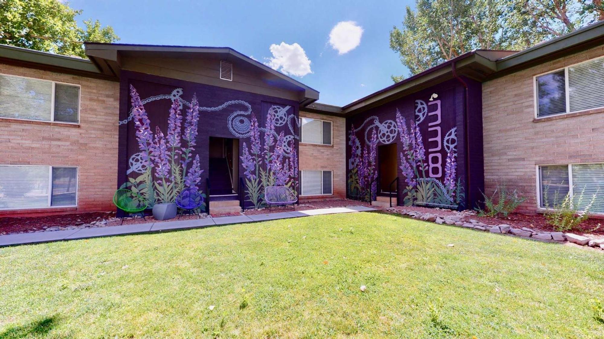 Downtown Cozy Home Base - Purple Sage 1 モアブ エクステリア 写真
